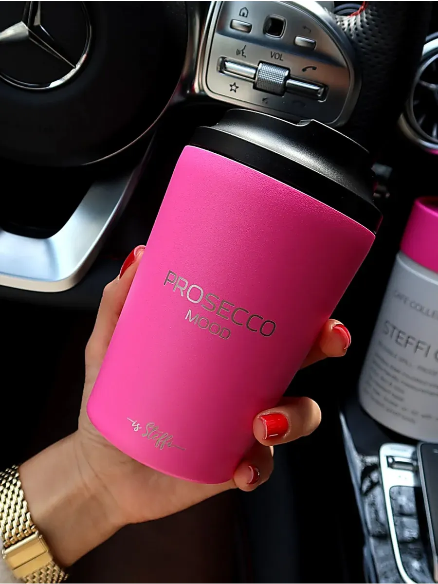 Термокружка STEFFI CUP PROSECCO MOOD 360 мл